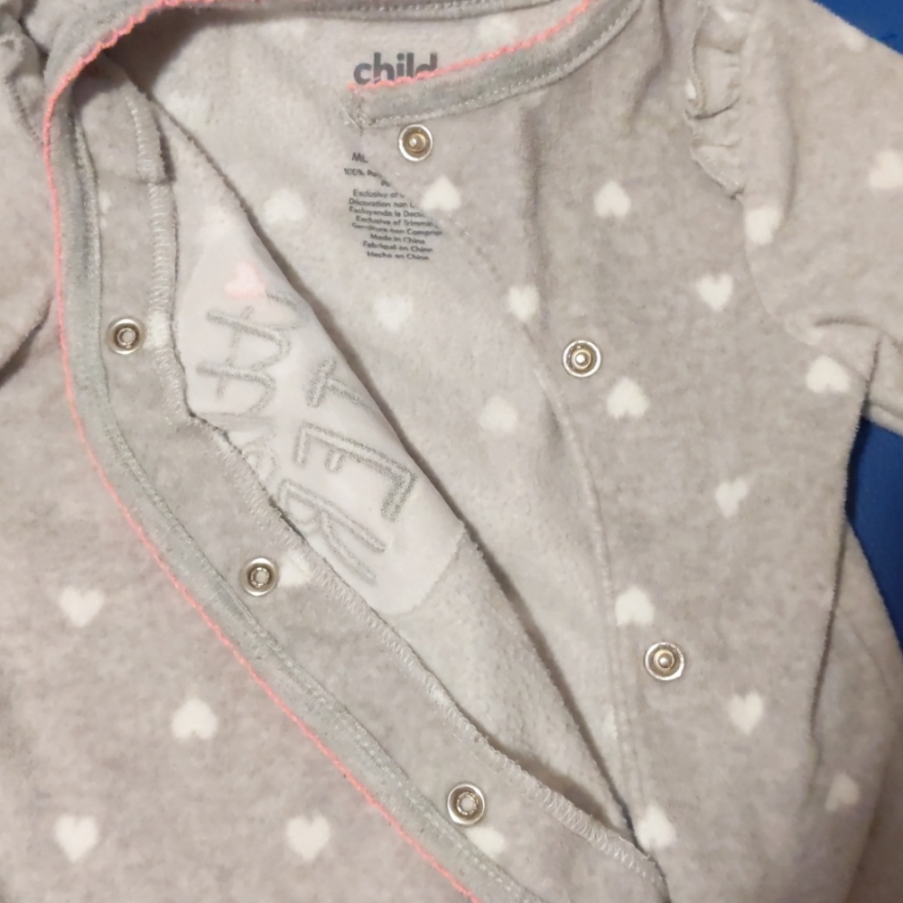 Fleece Baby PJs! - Picture 8 of 8
